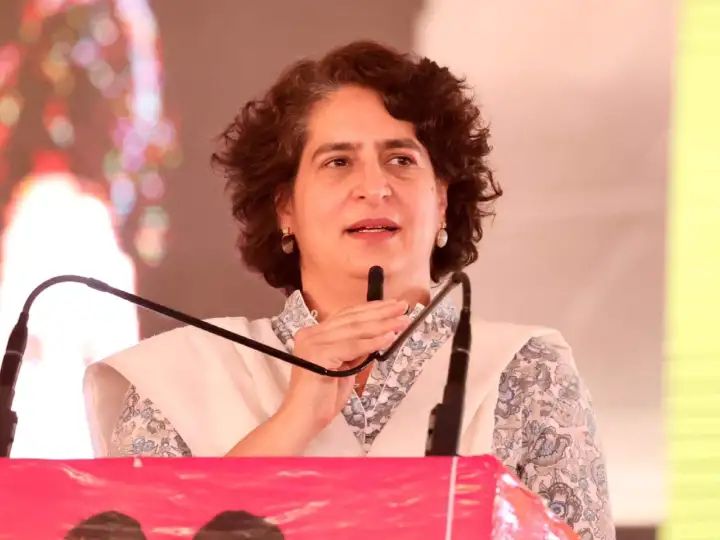 Priyanka Gandhi lashes out at BJP after woman judge found dead in UP