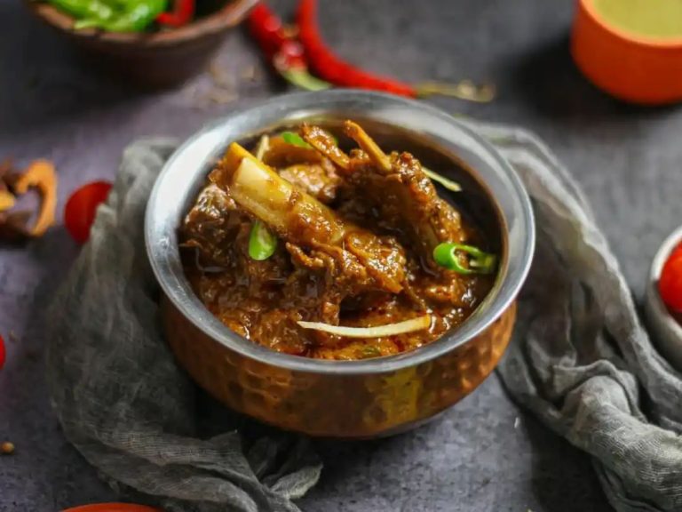 Delicious and flavourful mutton curry recipe