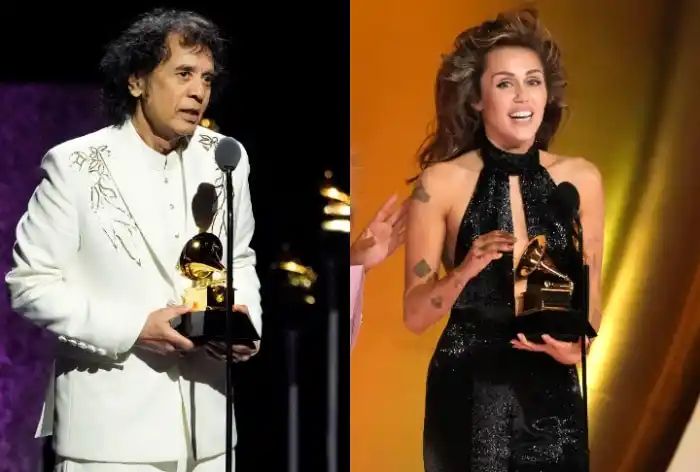 Grammy Awards 2024: India’s Zakir Hussain, Miley Cyrus Win Their First Ever Trophy – Check Full List of Winners