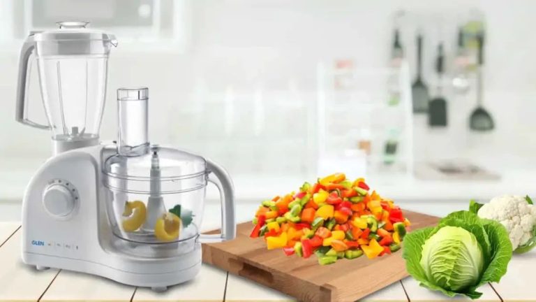 Effortless Meal Prep: How A Food Processor Simplifies Cooking