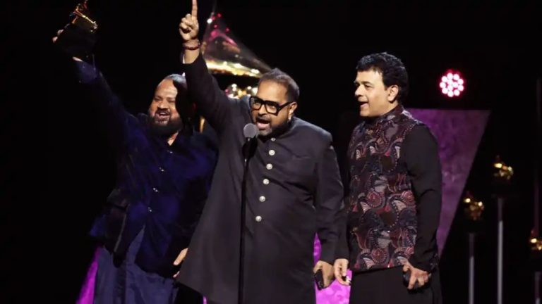 Grammy Awards 2024: Shankar Mahadevan Bags 1st Ever Win, Dedicates Award To India