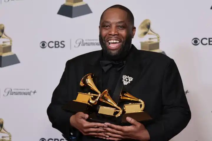 American rapper Killer Mike detained just after winning 3 Grammys