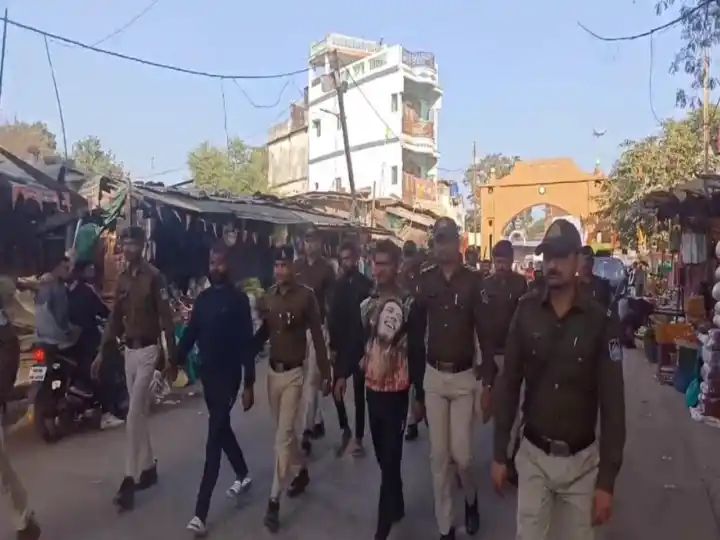 Two associates of BJP leader arrested in MP for killing youth, forced to walk 2 km to court