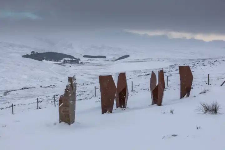 UK weather – live: Snowfall forecast this week as yellow weather warning pelts Scotland with 170mm rain