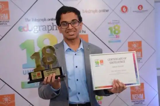 ‘I am thankful to everyone who have helped me in my journey,’ says Aarav Kumar, 18 under 18 winner