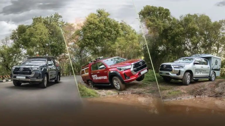 Transform Your Toyota Hilux into Any Vehicle You Need: Emergency to Construction!