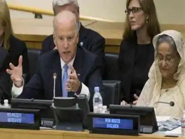 Joe Biden writes to PM Sheikh Hasina, expresses US’ support to Bangladesh’s economic goals