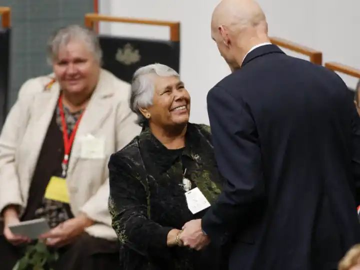 Revered Australian Aboriginal rights activist Lowitja O’Donoghue dies aged 91