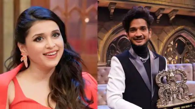 Mannara Chopra on her feelings for Munawar Faruqui, reacts to claims of her kissing him