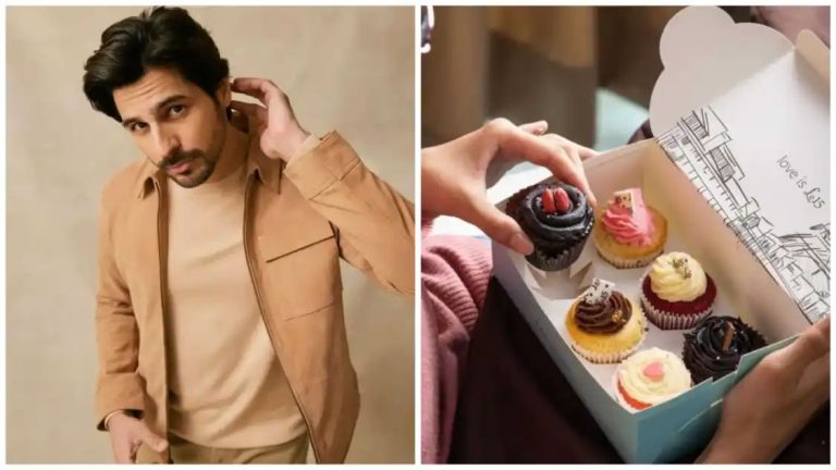 Sidharth Malhotra Shares Cupcakes Made By Pooja Dhingra On B’Day