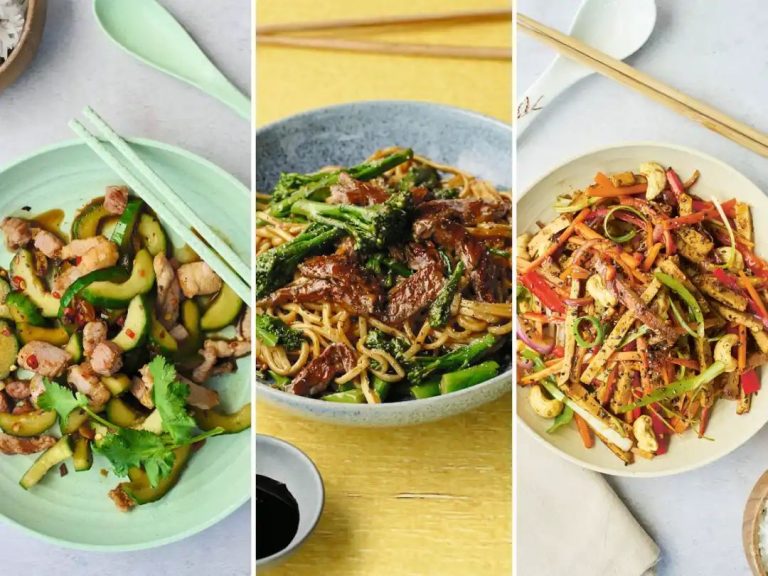 Budget-friendly Asian dinner recipes in 30 minutes or less