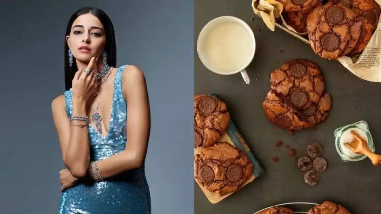 Ananya Panday Bakes Cookies For The First Time; Check Out