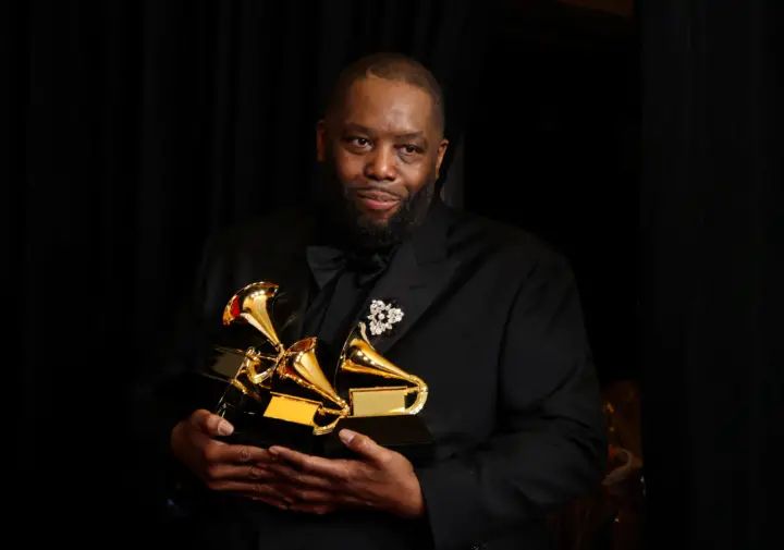 US Rapper Killer Mike Shrugs Off Grammys Arrest, Focuses On 3 Wins