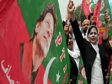 Imran Khan’s party PTI claims raids by cops, masked men in election offices, women workers harassed