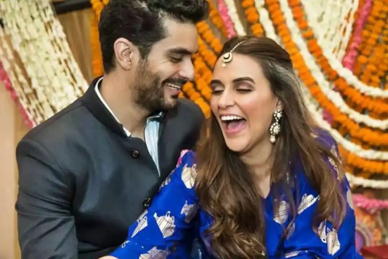 Neha Dhupia’s sweet midnight birthday wish for Angad Bedi