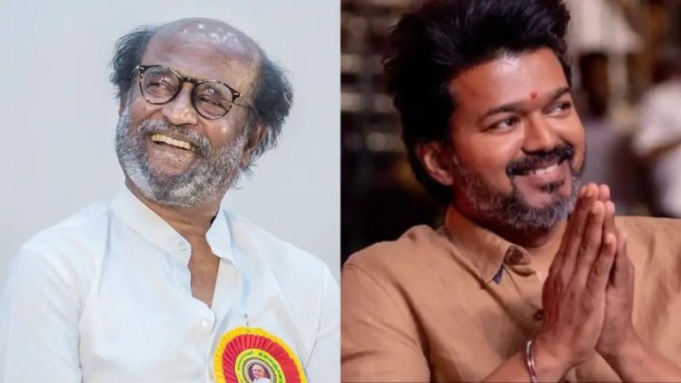 Rajinikanth reacts to Thalapathy Vijay announcing his political party