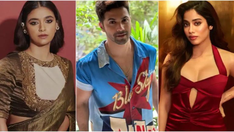 Keerthy Suresh replies to Janhvi Kapoor as Devara actress REACTS to Varun Dhawan’s massy look in Baby John