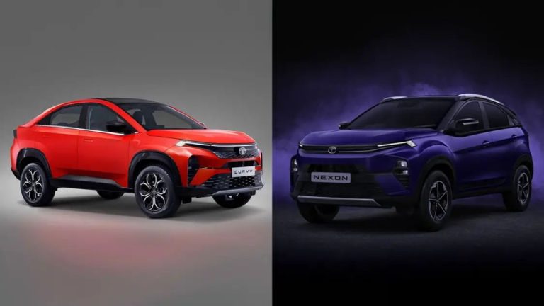 Is Tata Curvv the New King of Compact SUVs? See How It Stacks Against Nexon