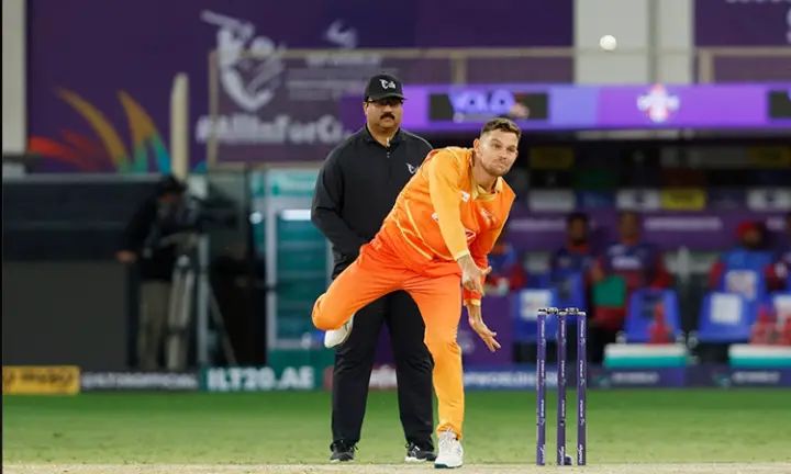 Bowlers shine as Giants keep hopes of playoff alive with Capitals romp