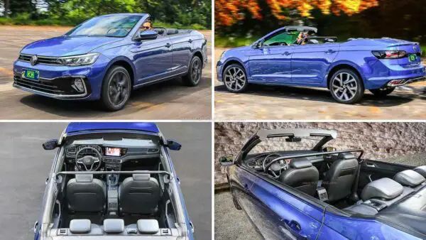 2024 Volkswagen Virtus Convertible Breaks Cover – Topless Thrills