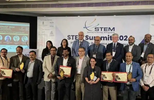 IIT Kanpur bags STEM Impact Awards 2024 for “Impactful Technology Transfer activities”