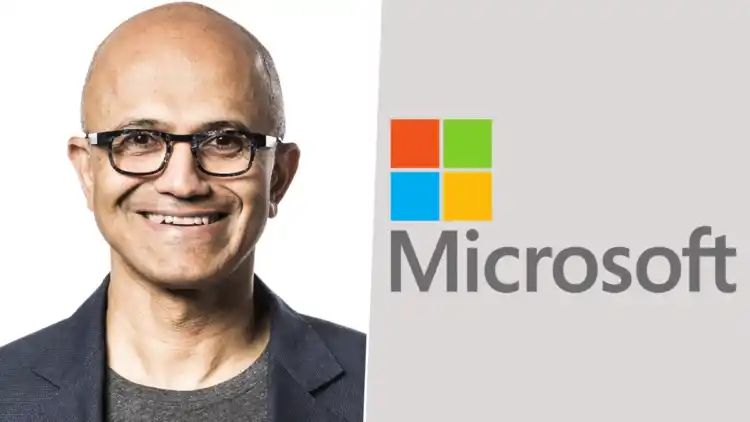 Microsoft Chairman and CEO Satya Nadella Announces To Train More Than Two Million People in India in Generative AI Skills and Further Invest in Country