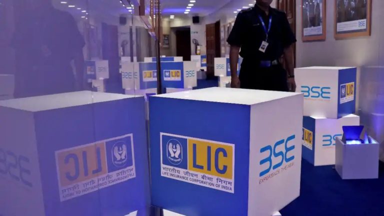 LIC shares jump as PM Narendra Modi hails Rs 17L cr worth PSU stocks