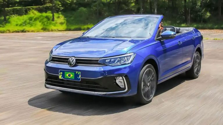 Volkswagen Virtus Convertible: Features A New 1.4L TSI Engine