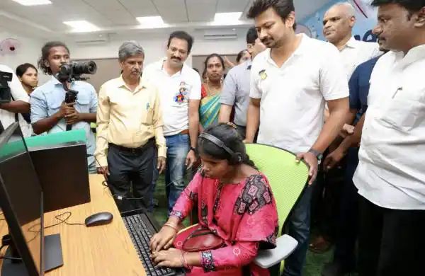 Presidency College Chennai sets up computer lab for students with disabilities