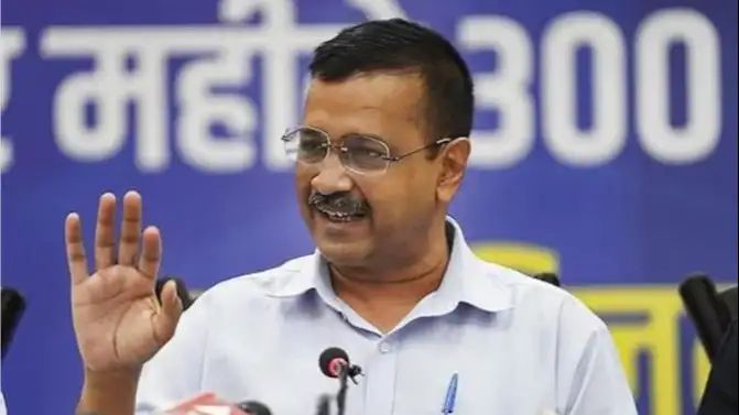 ‘You have to fulfil dream of winning Olympic medals’: Arvind Kejriwal to students