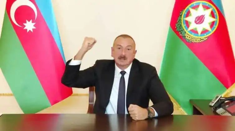 Azerbaijan President Aliyev secures fifth term after Karabakh win last year