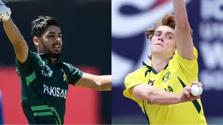 PAK vs AUS, U19 World Cup 2024 Semi-Final Live Score And Updates: Australia four down in 180-run chase AUS: 81/4 in 21 overs