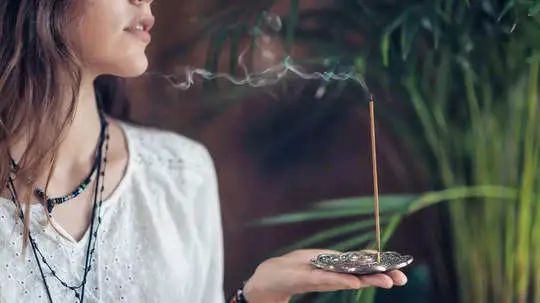 The Sacred Ritual Of Burning Incense Sticks For Spirituality