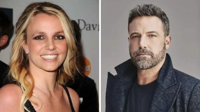 Britney Spears reveals she once ‘made out’ with actor Ben Affleck