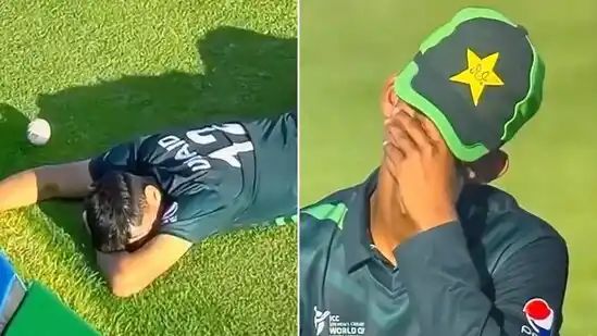 Pakistan players can’t hold back tears as Australia smash their U19 World Cup dreams to set up final against India