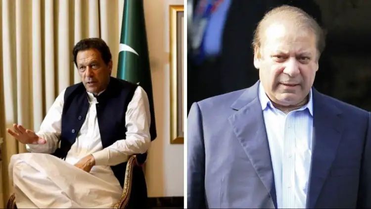 Team Imran Khan has edge, Nawaz Sharif’s aide reportedly hints at Pak coalition