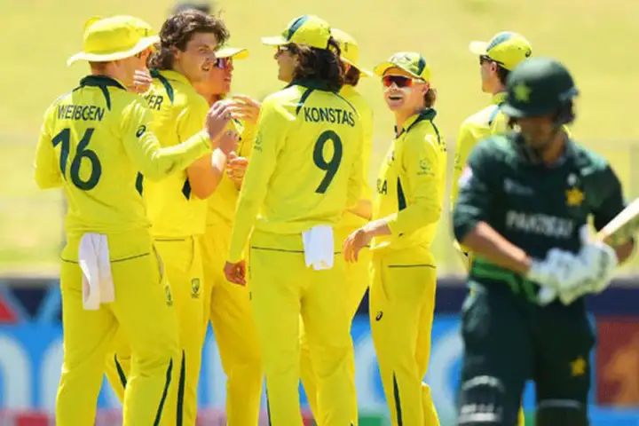 U19 World Cup: Australia edge out Pakistan in thrilling semi-final, set up final clash against India