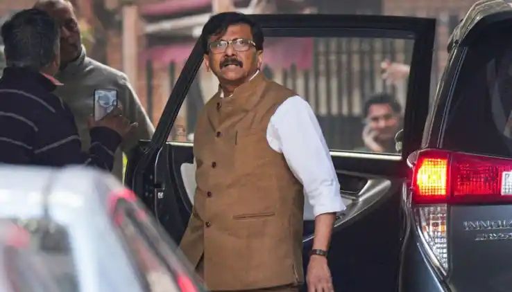 Man who shot Ghosalkar had met CM Shinde four days ago: Sanjay Raut