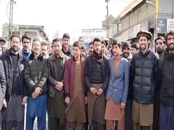 Traders in Gilgit-Baltistan city protest repeated incidents of burglary, unlawfulness