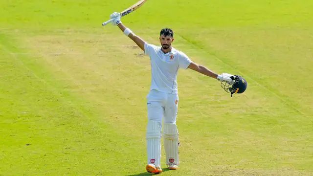 Ranji Trophy: With chairman of selectors watching on, Devdutt Padikkal continues superb form to put Karnataka in front against TN