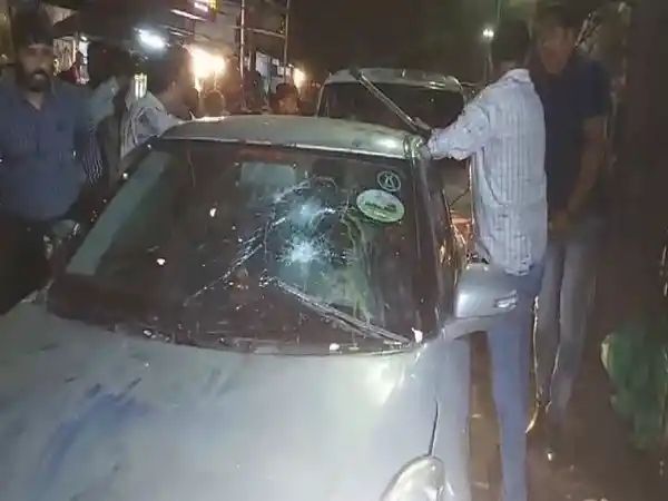 Video purportedly shows Journalist’s car ‘vandalised’ by BJP workers in Pune