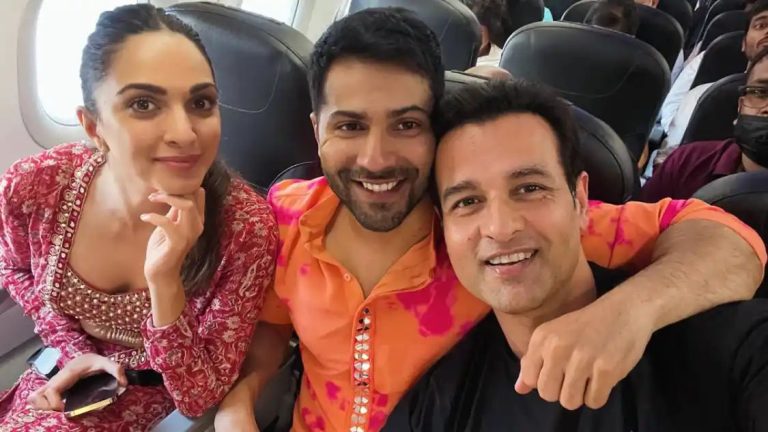 Rohit Roy Showers Praise on Varun Dhawan and Kiara Advani in ‘Warm’ Throwback Photo (View Pic)