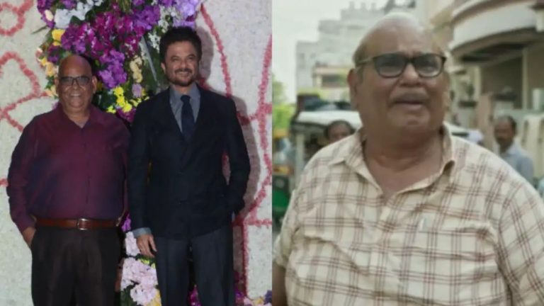 Anil Kapoor Shares ‘Dear Friend’ Late Satish Kaushik’s Last Movie Kaagaz 2 Trailer | Watch