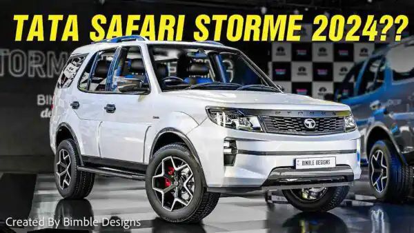 2024 Tata Safari Storme 4×4 Rendered – Keeping The Legend Alive Digitally