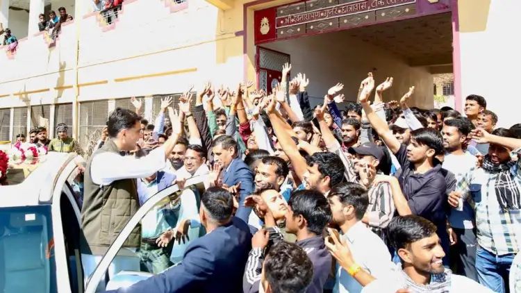 Rajasthan: Sachin Pilot, Rahul Gandhi call for young blood in Lok Sabha polls