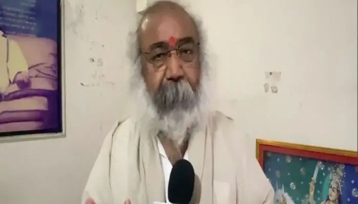 No compromise on Ram and Rashtra: Acharya Pramod Krishnam’s first reaction after Congress party expelled him