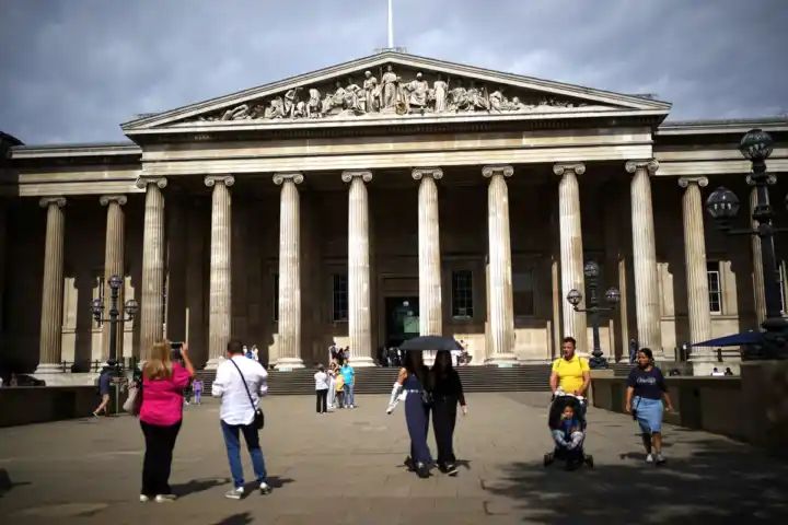 Pro-Palestine demonstrators stage British Museum sit-in to protest over BP deal