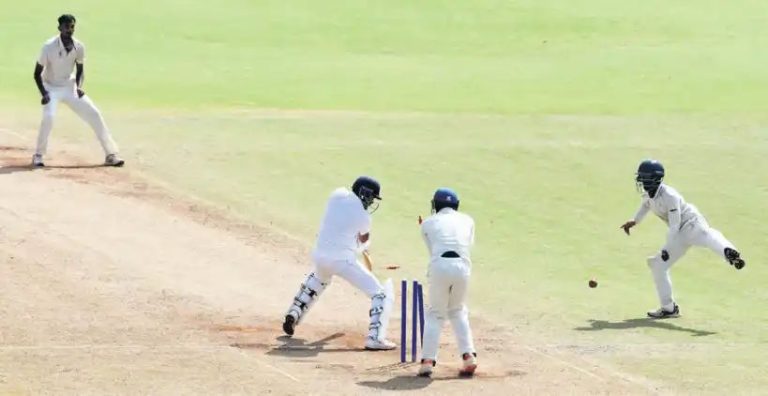 Ranji Trophy: High five for Ajith as TN display fight