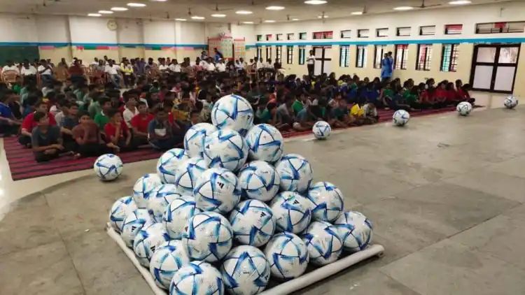 Football for Schools (F4S): FIFA, Education Ministry collaborate for soccer outreach in Indian schools