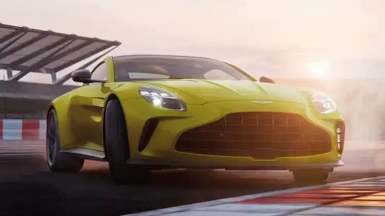 2025 Aston Martin Vantage: More Power, More Elegance, More Aston Martin